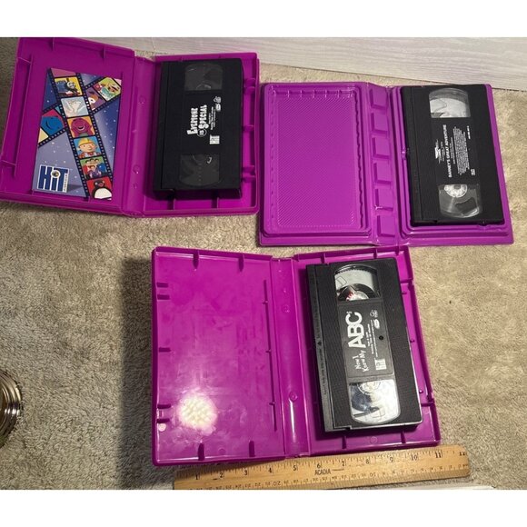 Barney VHS Lot Of 3 Everyone Is Special Now I Know My ABCs & Great Adventure - Picture 6 of 6